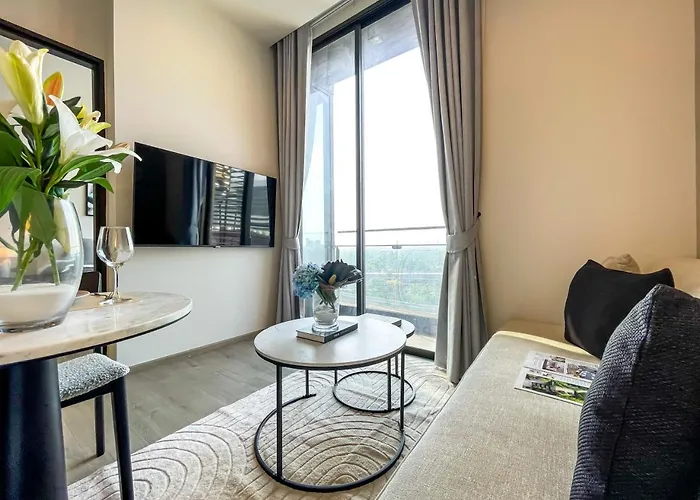 300m To Bts L Workspace L Pool And Sauna 公寓 曼谷