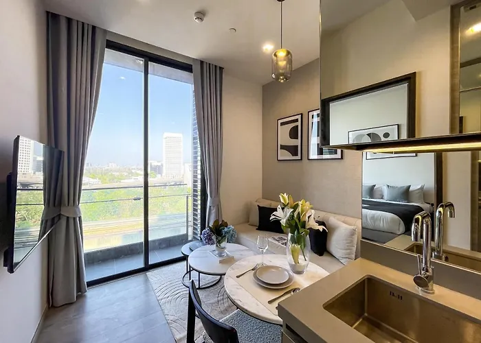 公寓 300m To Bts L Workspace L Pool And Sauna