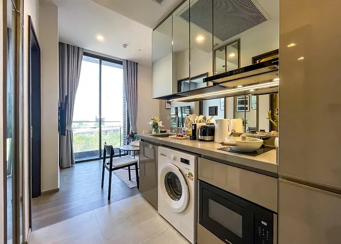 公寓 300m To Bts L Workspace L Pool And Sauna *