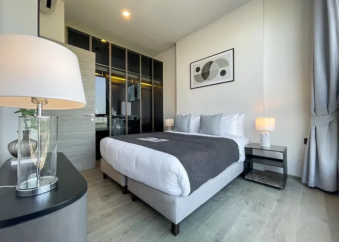 300m To Bts L Workspace L Pool And Sauna 公寓 曼谷