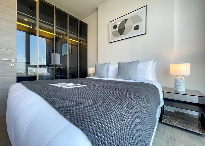 300m To Bts L Workspace L Pool And Sauna 公寓 曼谷