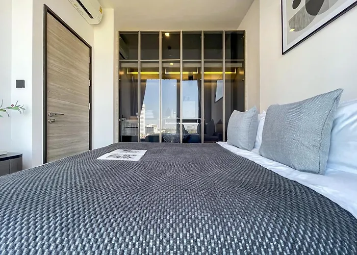 300m To Bts L Workspace L Pool And Sauna 公寓 曼谷
