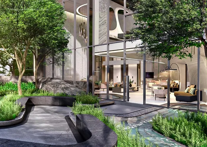 公寓 300m To Bts L Workspace L Pool And Sauna *