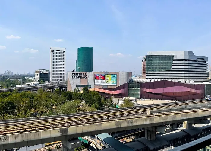300m To Bts L Workspace L Pool And Sauna 公寓 曼谷