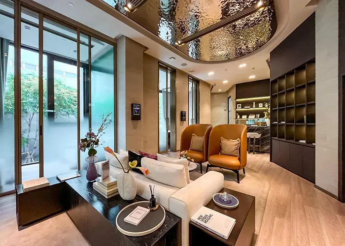 300m To Bts L Workspace L Pool And Sauna 曼谷