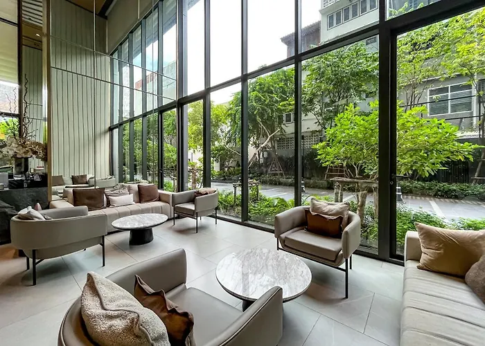 公寓 300m To Bts L Workspace L Pool And Sauna 曼谷