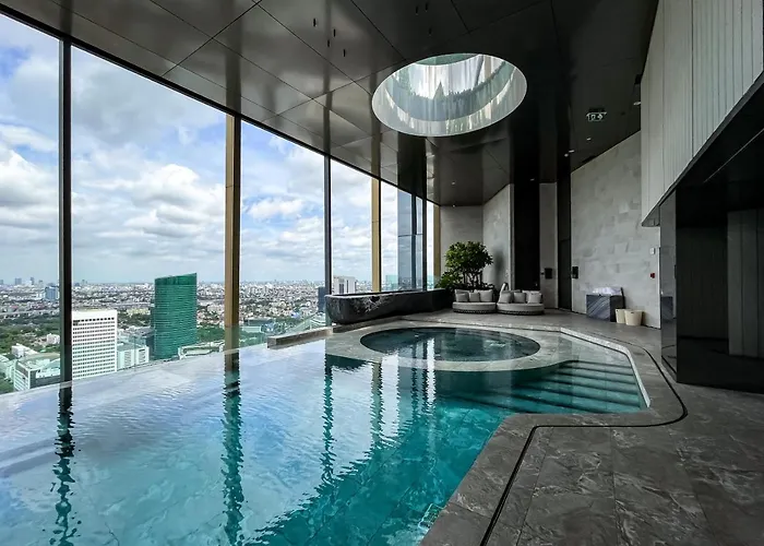 300m To Bts L Workspace L Pool And Sauna 公寓 曼谷