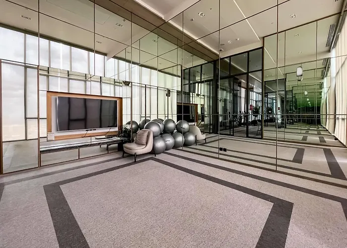 公寓 300m To Bts L Workspace L Pool And Sauna 曼谷